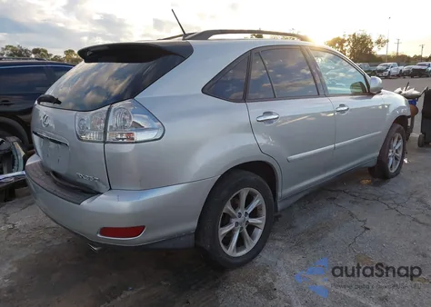 2009 Lexus Rx 350 z USA, uszkodzony, nr VIN 2T2GK31U69C080236